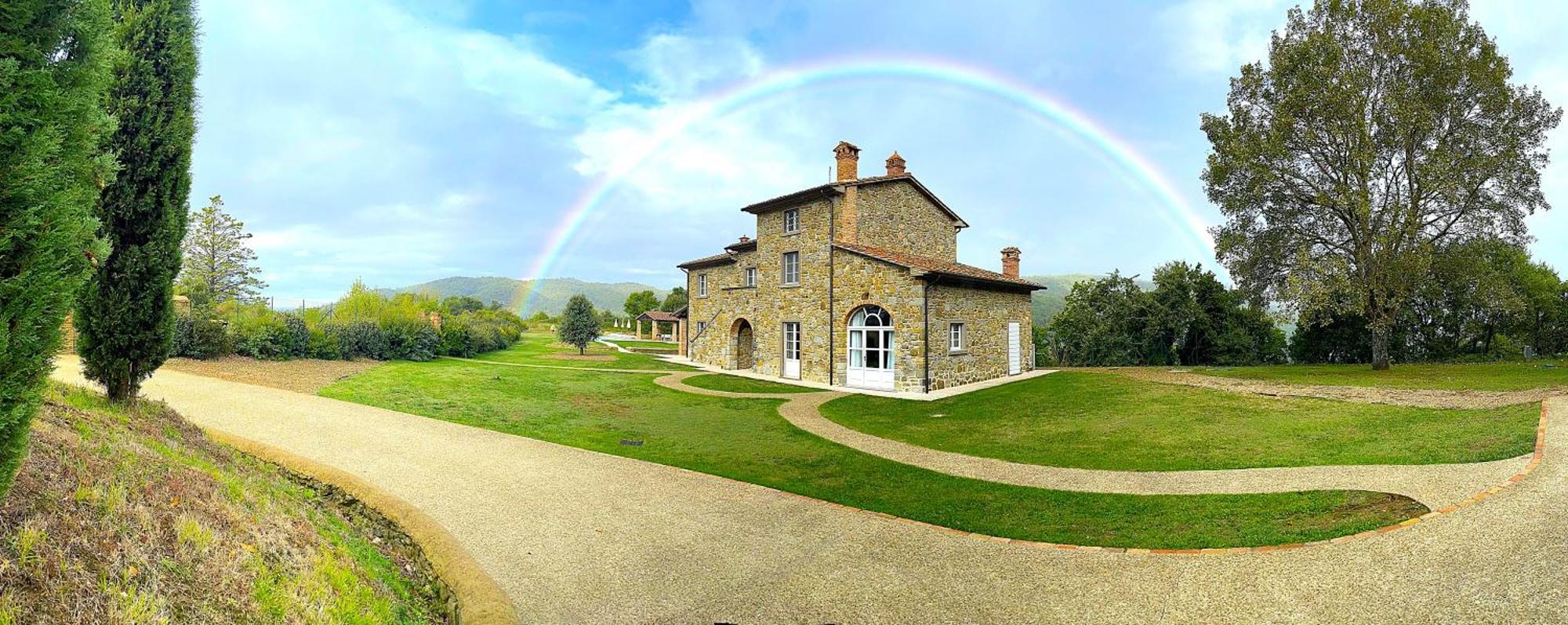 Podere Ortaglia Di Sotto คาสติญโญน ฟิโอเรนทิโน ภายนอก รูปภาพ