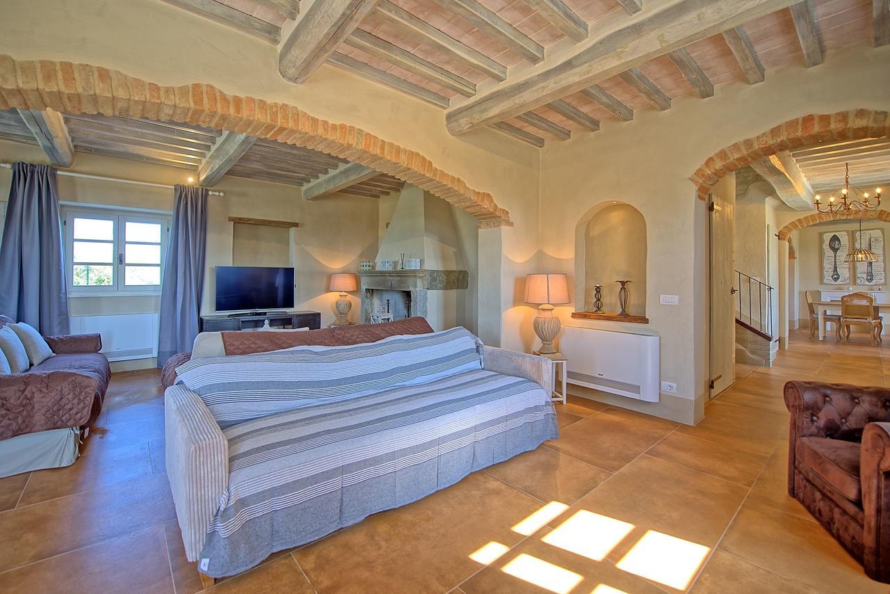Podere Ortaglia Di Sotto คาสติญโญน ฟิโอเรนทิโน ภายนอก รูปภาพ