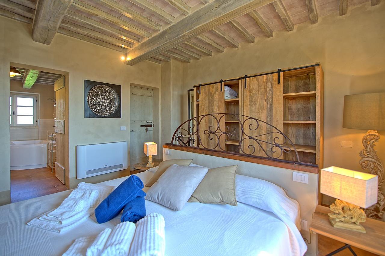 Podere Ortaglia Di Sotto คาสติญโญน ฟิโอเรนทิโน ภายนอก รูปภาพ