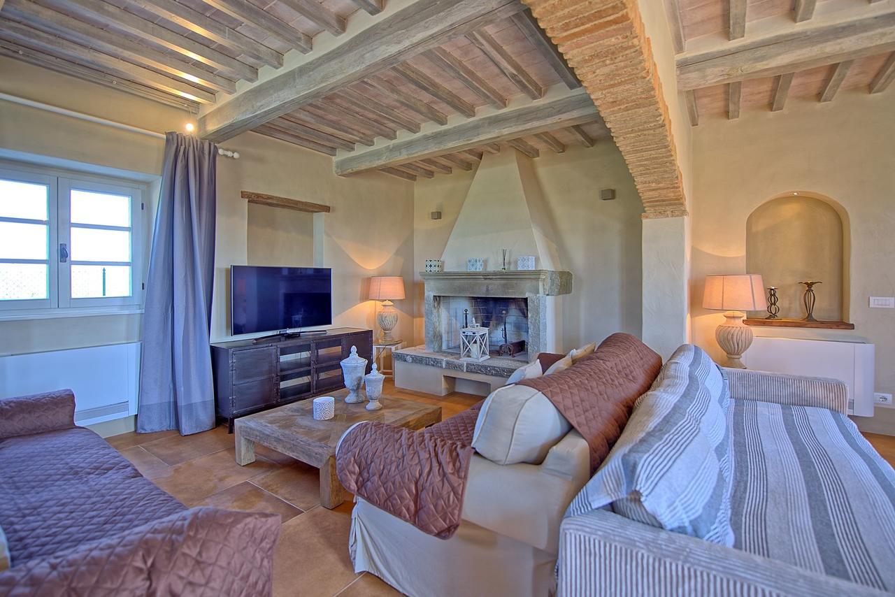Podere Ortaglia Di Sotto คาสติญโญน ฟิโอเรนทิโน ภายนอก รูปภาพ